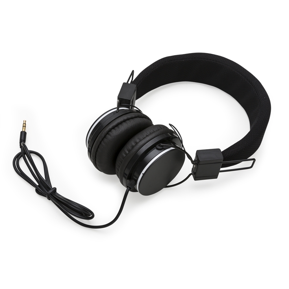 Fone de Ouvido Estéreo com Haste Ajustável – Entrada P2