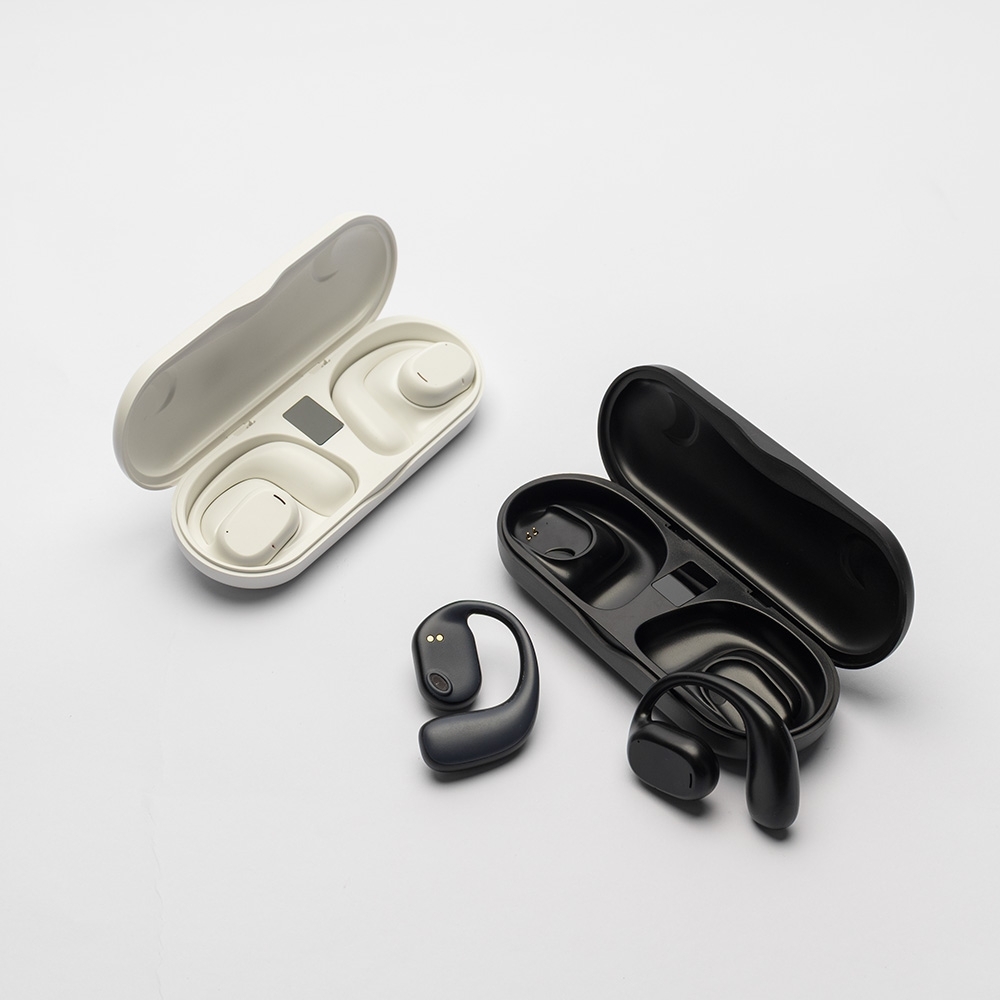 Fones de Ouvido Sem Fio Bluetooth 5.3 com Estojo de Carregamento Personalizados