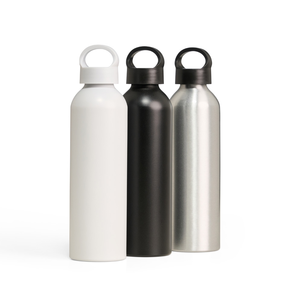 Garrafa Alumínio Personalizada  630ml  com Alça Integrada