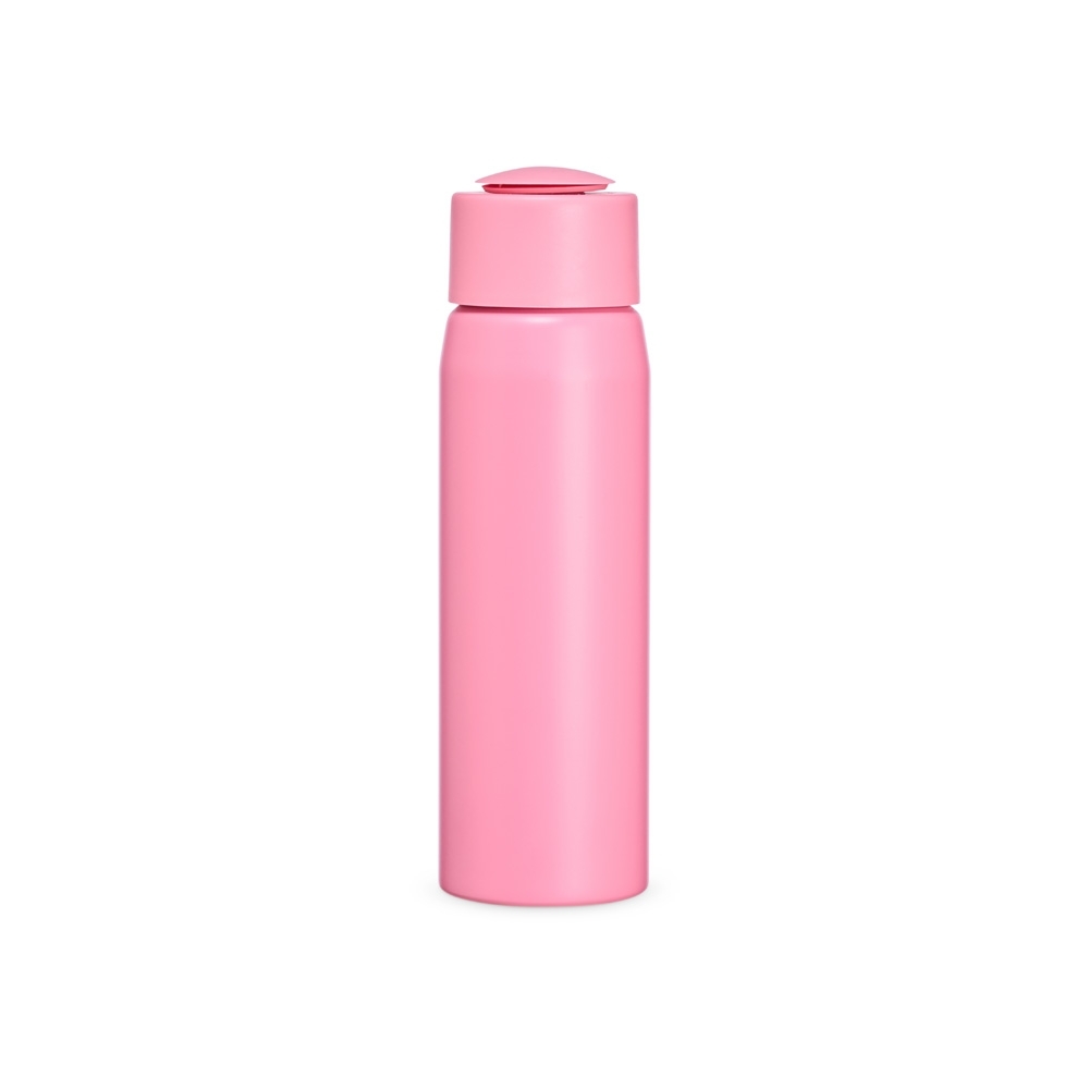 Garrafa Alumínio 600ml Personalizada Fosca com Alça | Triunfo Brindes