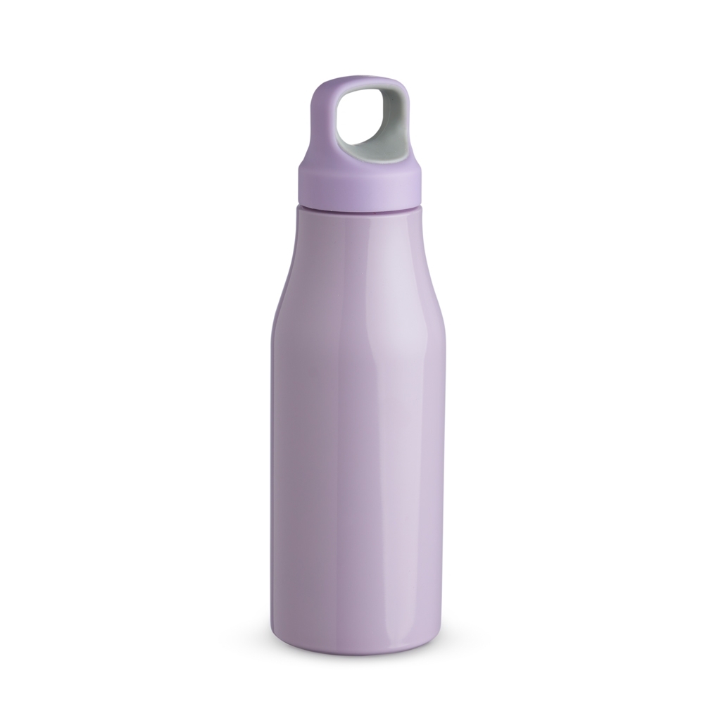 Garrafa Inox 650ml Personalizada com Alça de Transporte