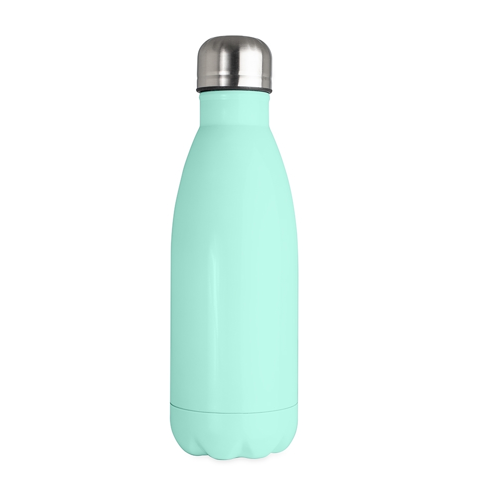 Garrafa Inox 650ml Personalizada com Acabamento Brilhante