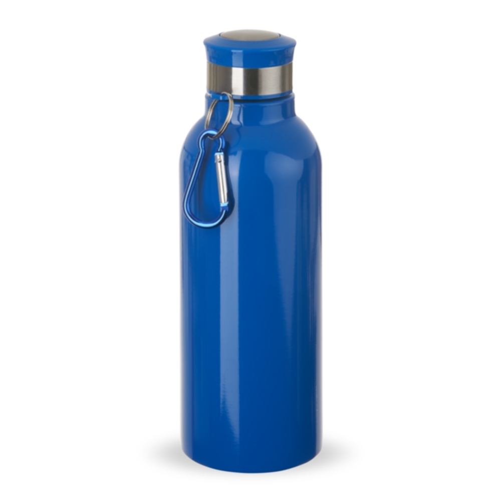 Garrafa Inox 700ml Personalizada Colorida com Mosquetão