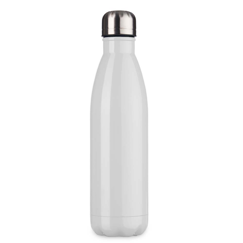 Garrafa Inox 750ml Personalizada com Acabamento Brilhante