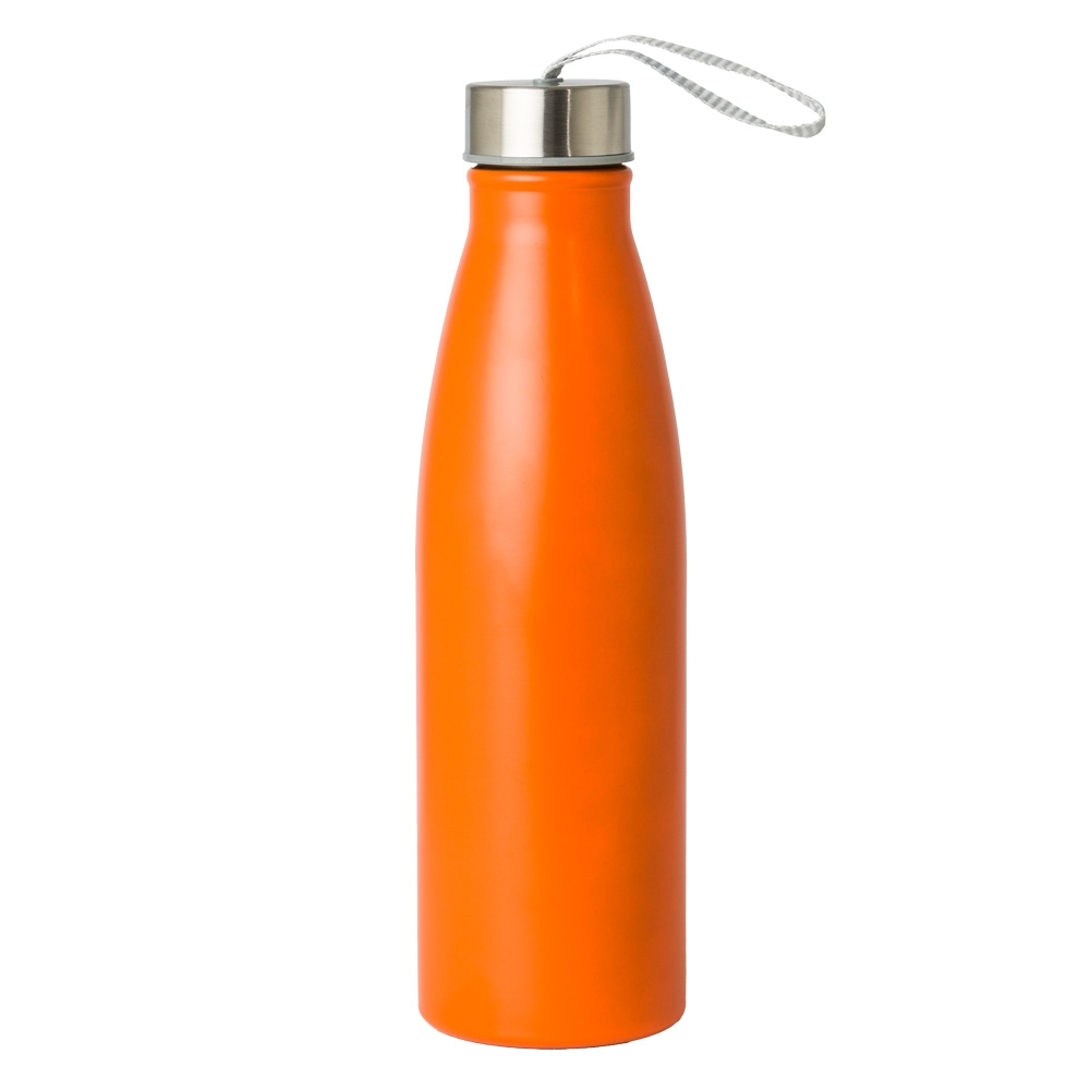 Garrafa Inox Personalizada 750ml com Alça em Nylon