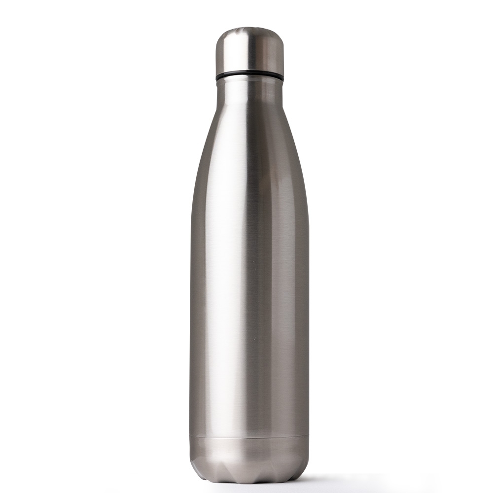 Garrafa Inox 750ml Personalizada com Acabamento Brilhante
