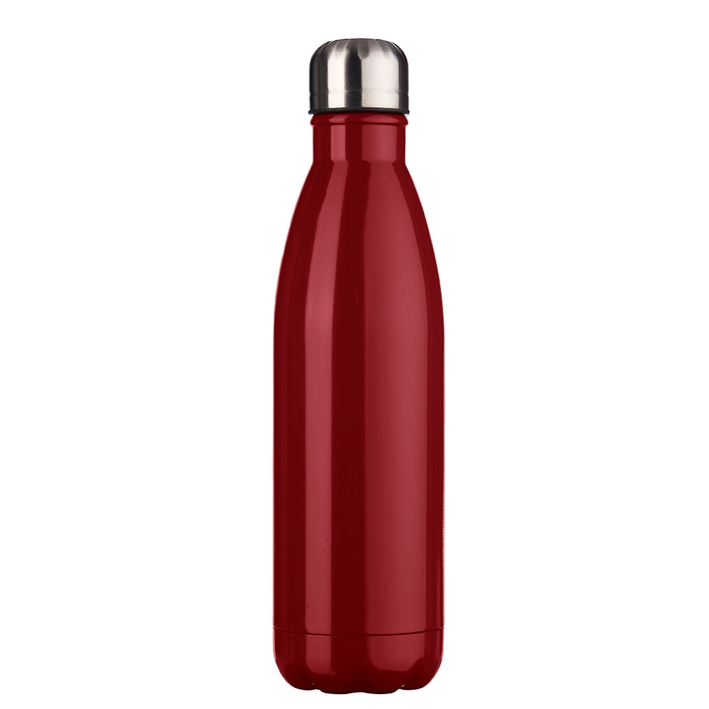 Garrafa Inox 750ml Personalizada com Acabamento Brilhante
