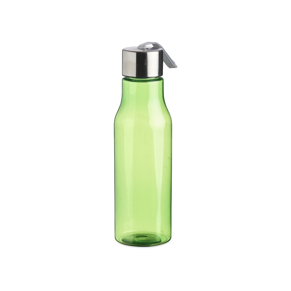 Garrafa Plástica 600ml Personalizada com Tampa de Alumínio | Triunfo Brindes