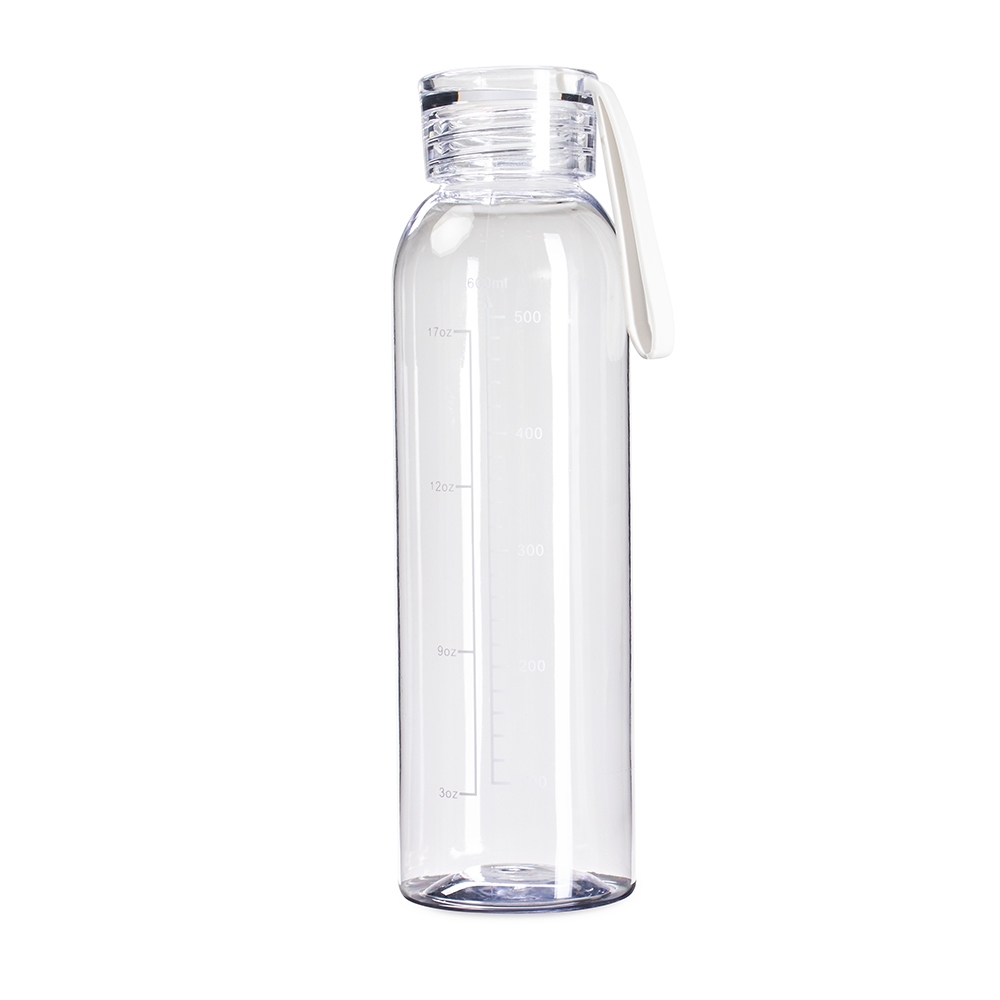 Garrafa Plástica Personalizada 640ml com Alça de Silicone | Triunfo Brindes