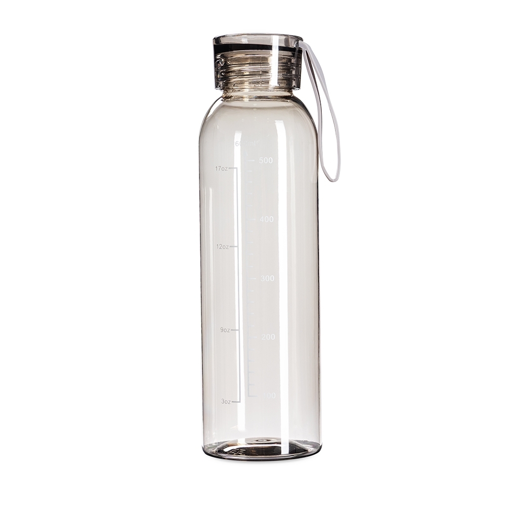 Garrafa Plástica Personalizada 640ml com Alça de Silicone | Triunfo Brindes
