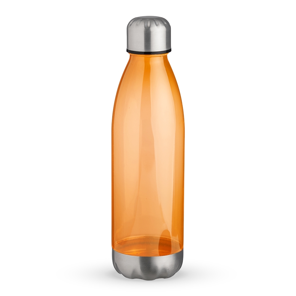 Garrafa Plástica Personalizada 700ml com Tampa e Base em Alumínio