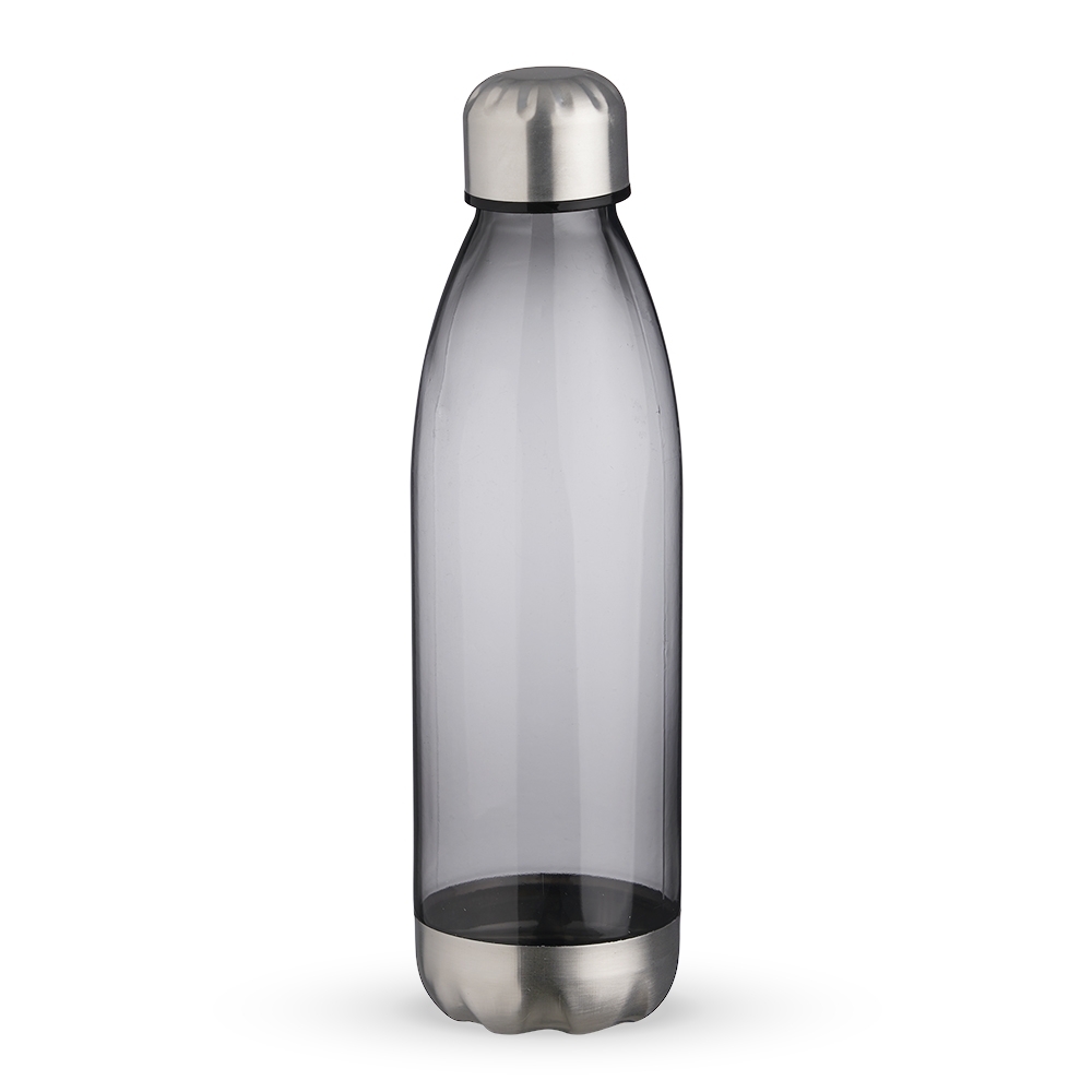 Garrafa Plástica Personalizada 700ml com Tampa e Base em Alumínio