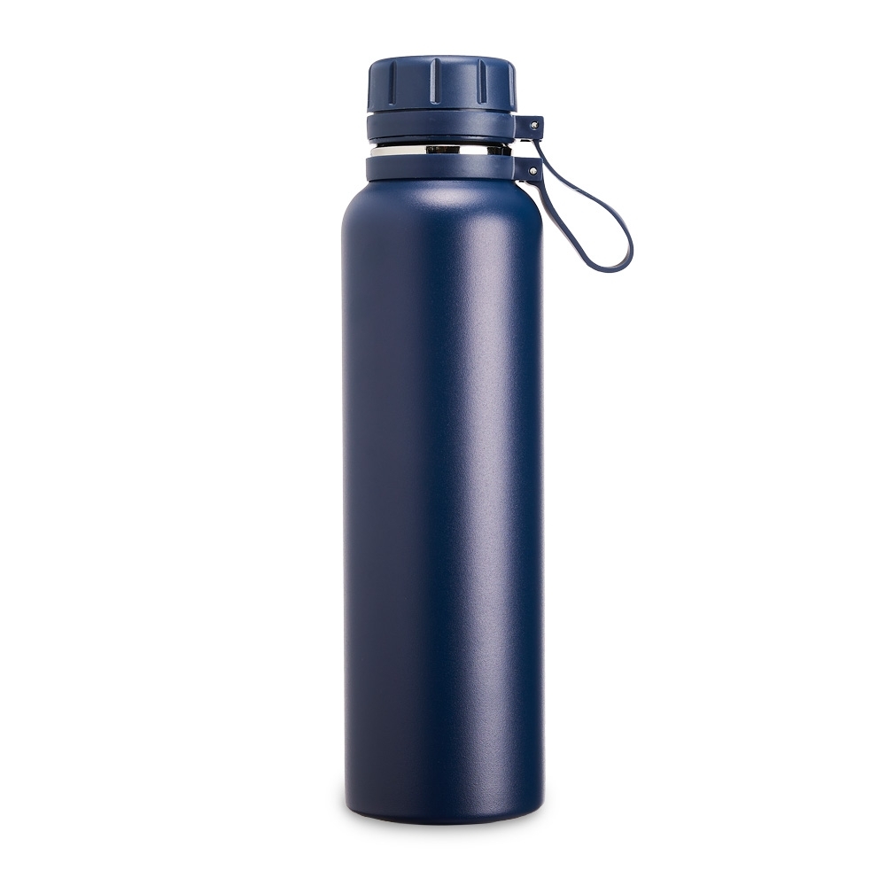Garrafa Térmica Personalizada Inox 304 - 1 Litro  com Infusor