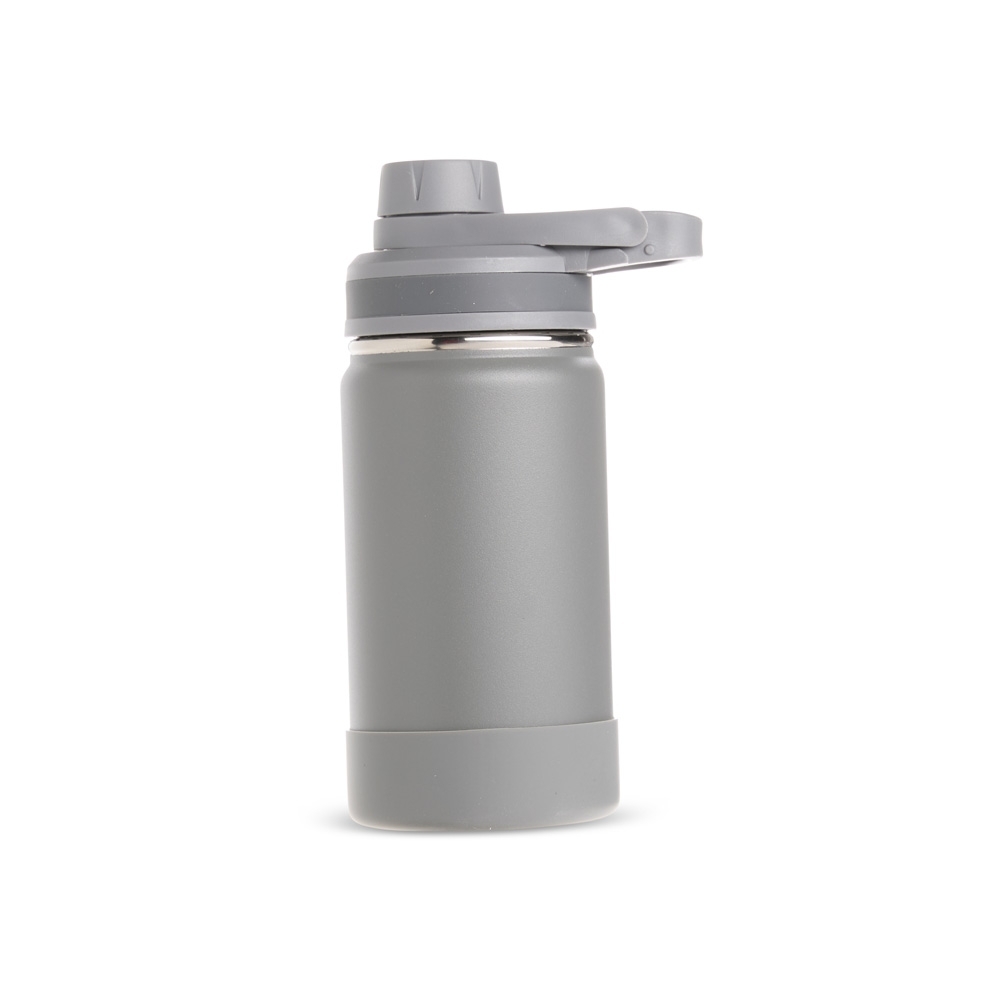 Garrafa Térmica Personalizada Inox 350ml Personalizada com Base em Silicone