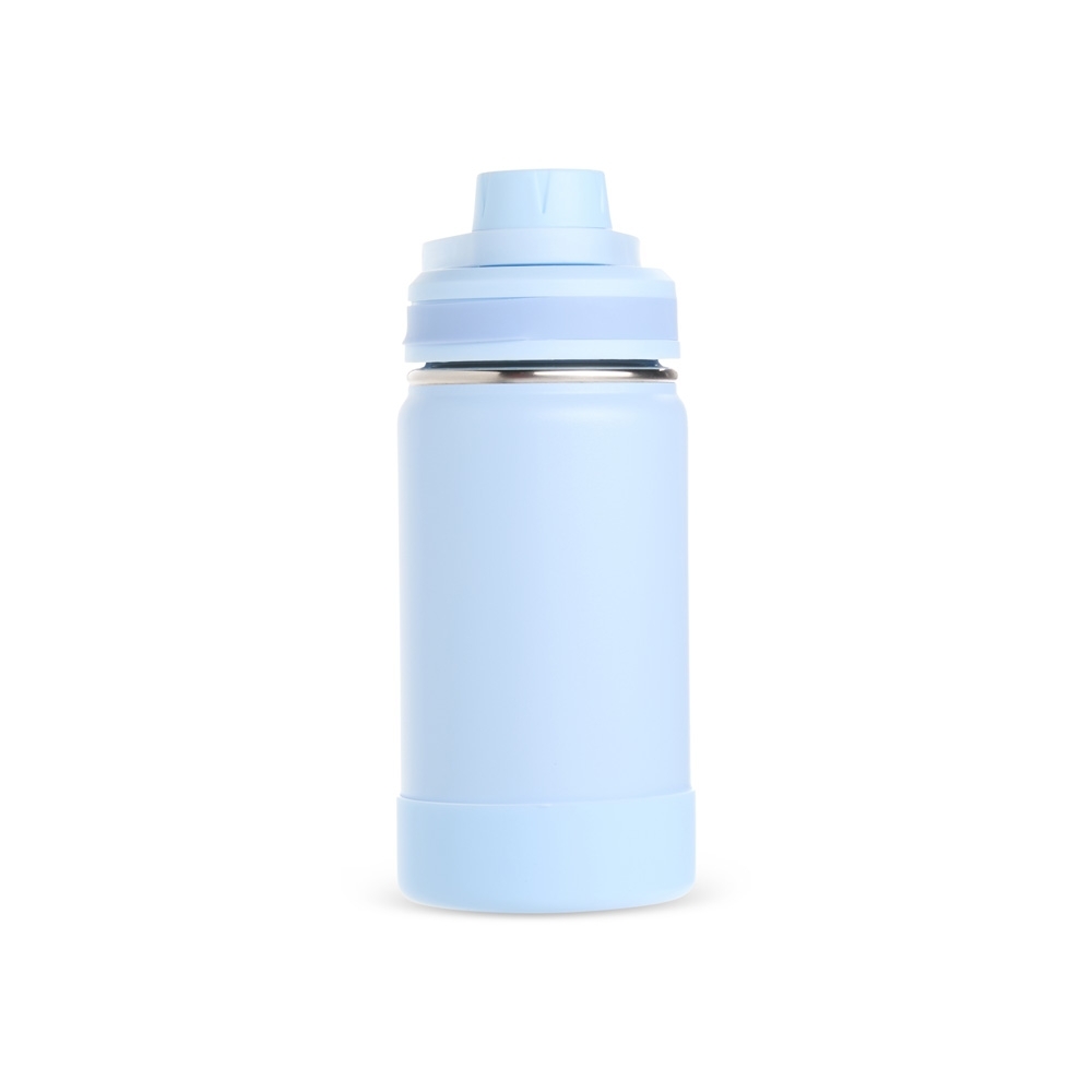 Garrafa Térmica Personalizada Inox 350ml Personalizada com Base em Silicone