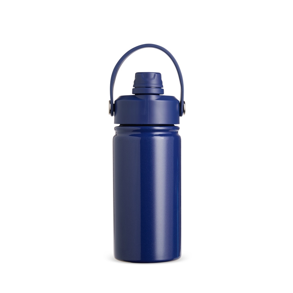 Garrafa Térmica Inox Personalizada 400ml com Canudo e Alça