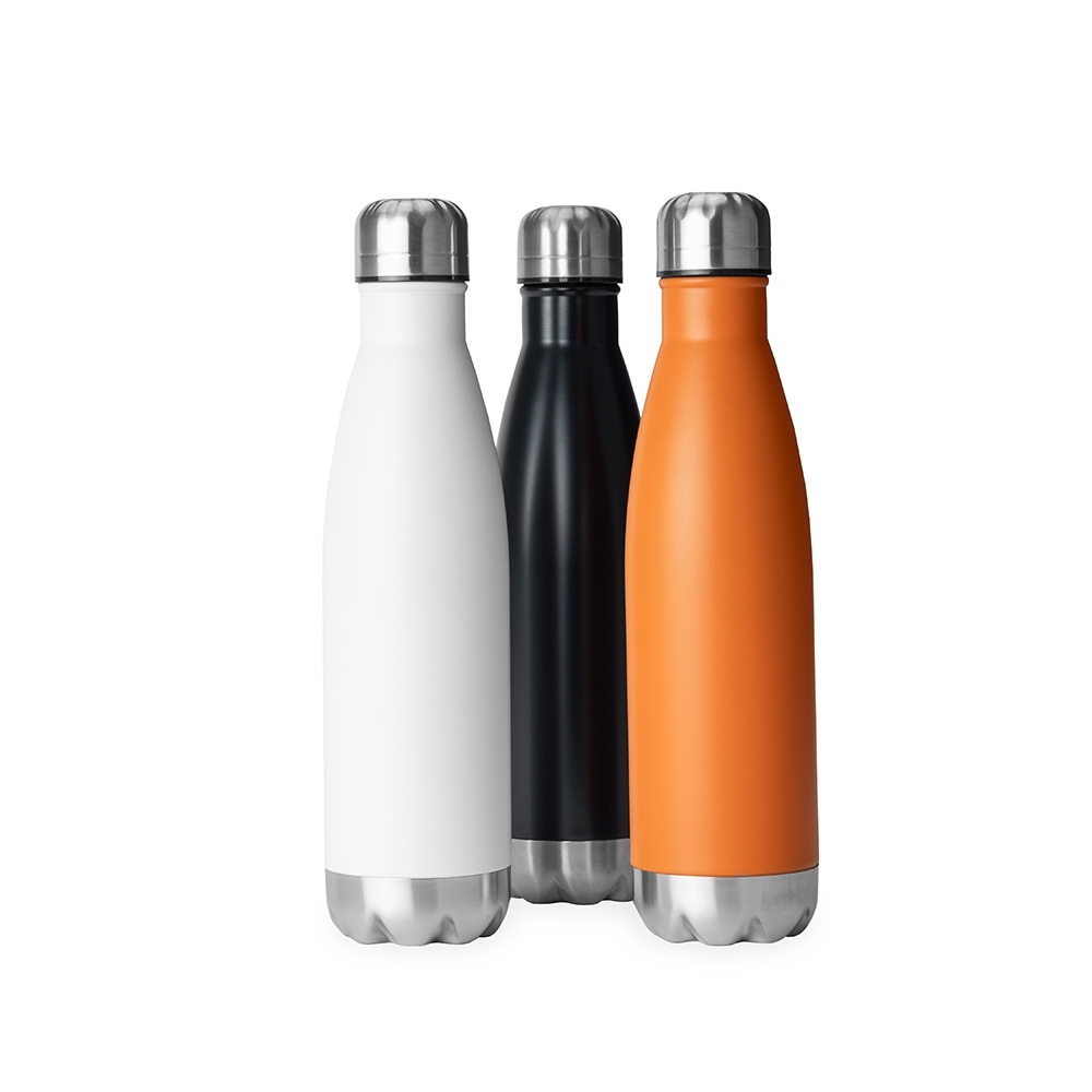 Garrafa Térmica Inox 500ml Personalizada com Pintura Spray