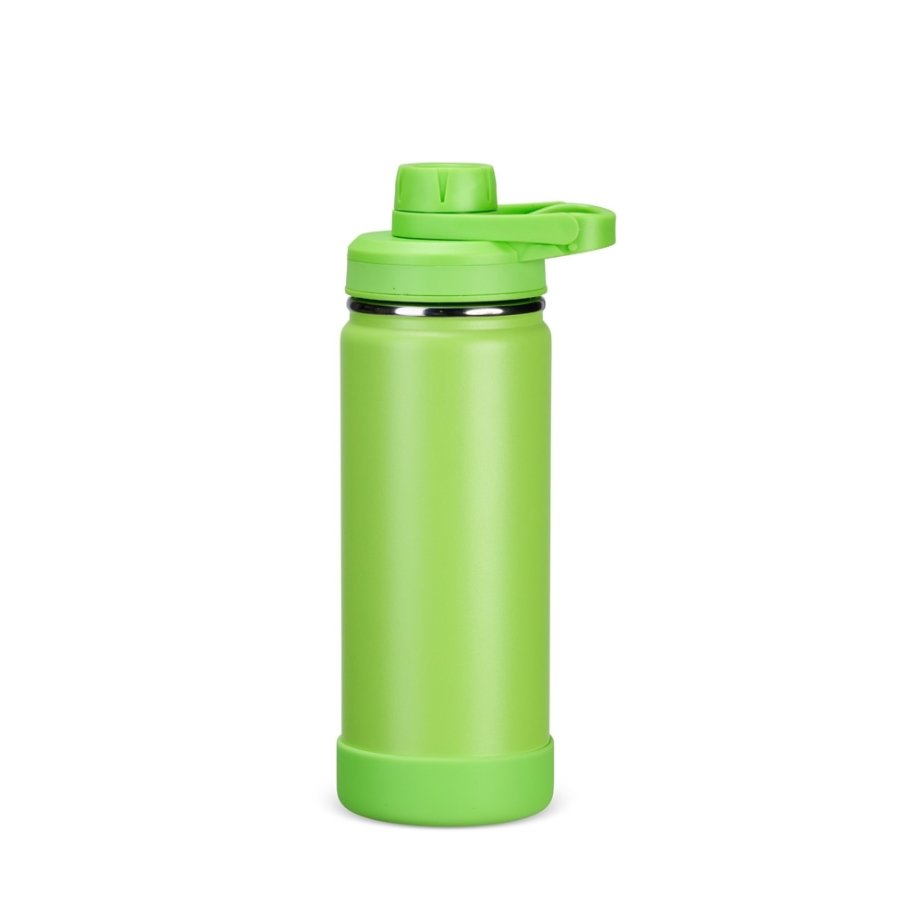 Garrafa Térmica Inox 550ml Personalizada com Base em Silicone