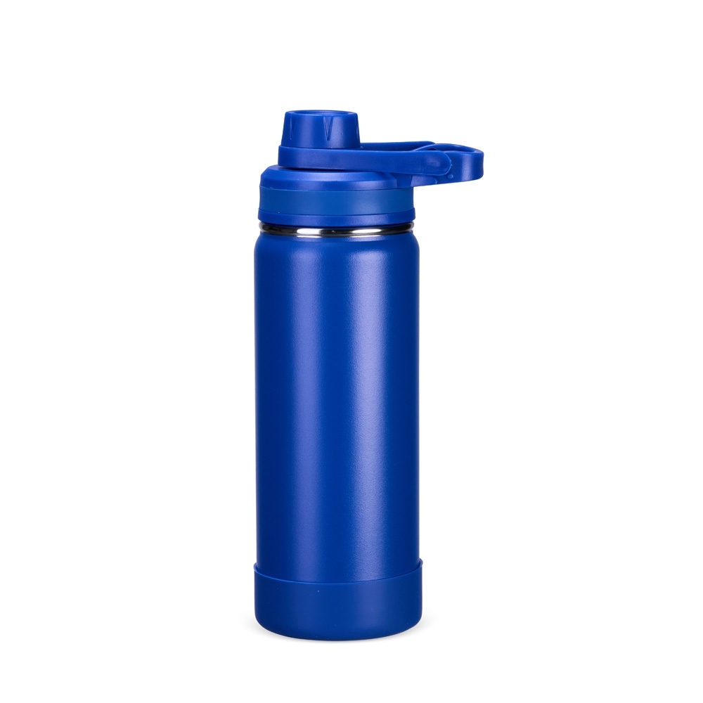 Garrafa Térmica Inox 550ml Personalizada com Base em Silicone
