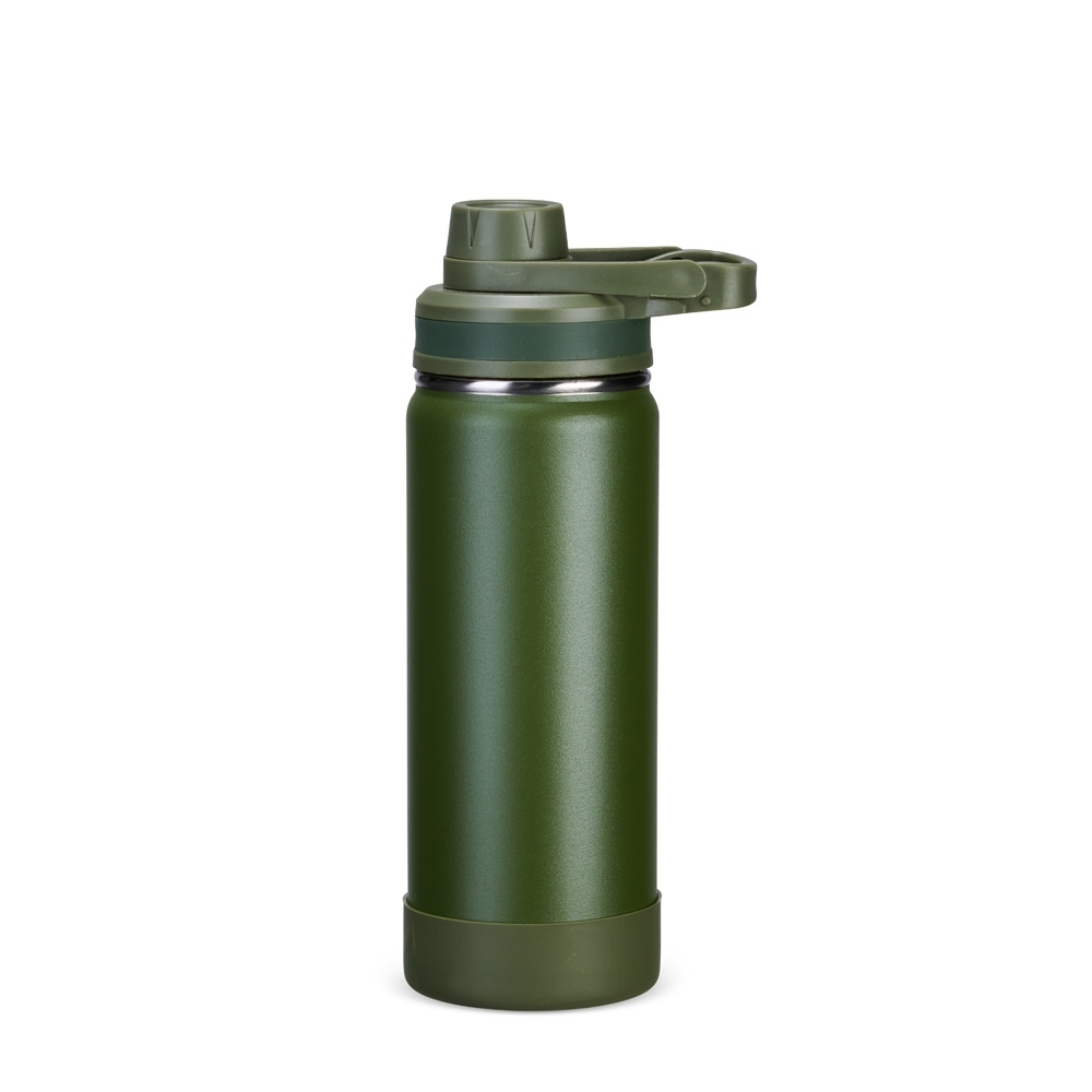 Garrafa Térmica Inox 550ml Personalizada com Base em Silicone