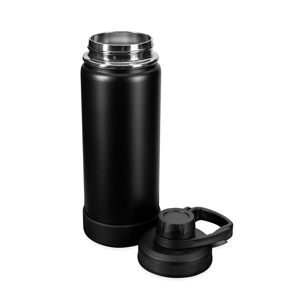 Garrafa Térmica Inox 550ml Personalizada com Base em Silicone