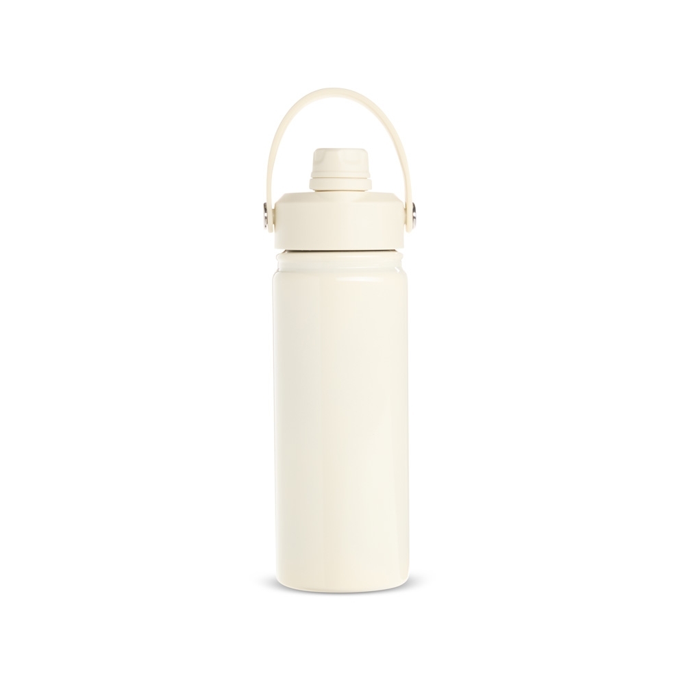 Garrafa Térmica Inox 304 600ml Personalizada com Canudo e Bico Flip