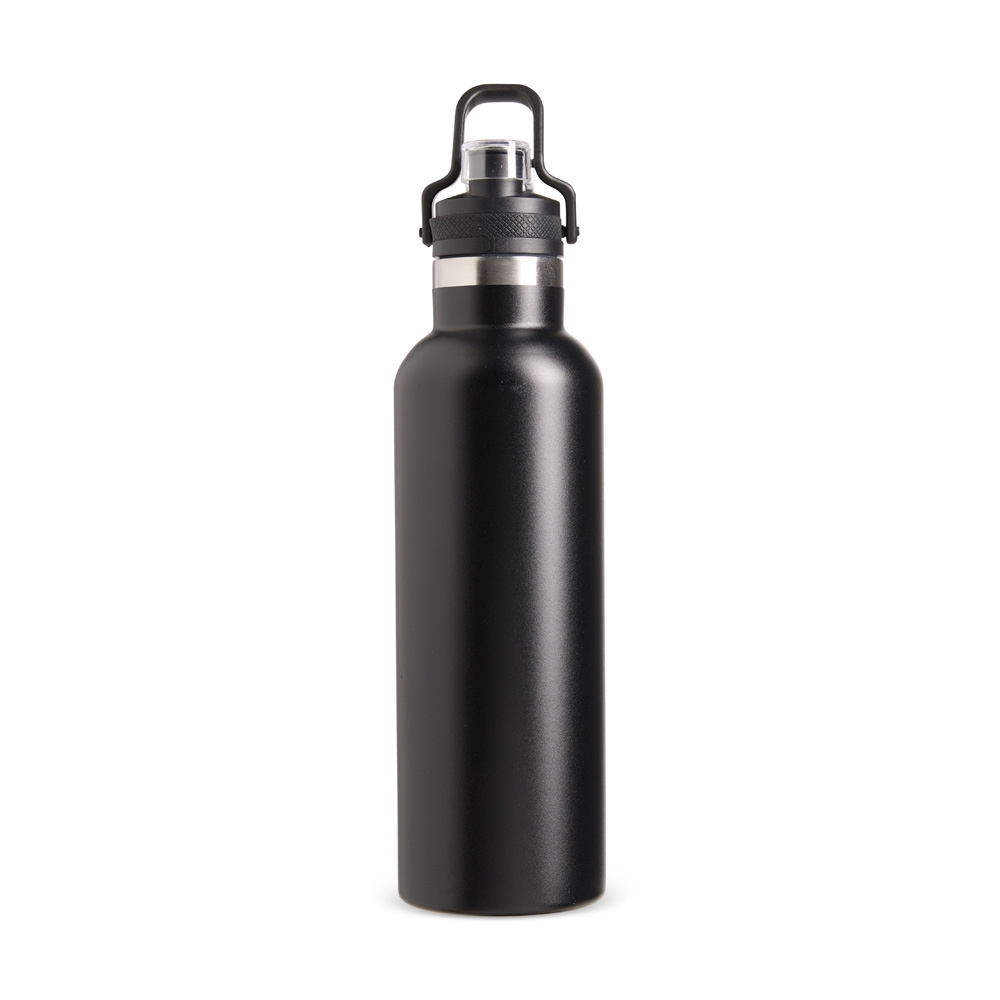 Garrafa Térmica  Personalizada  Inox 304 -  800ml com Trava de Segurança