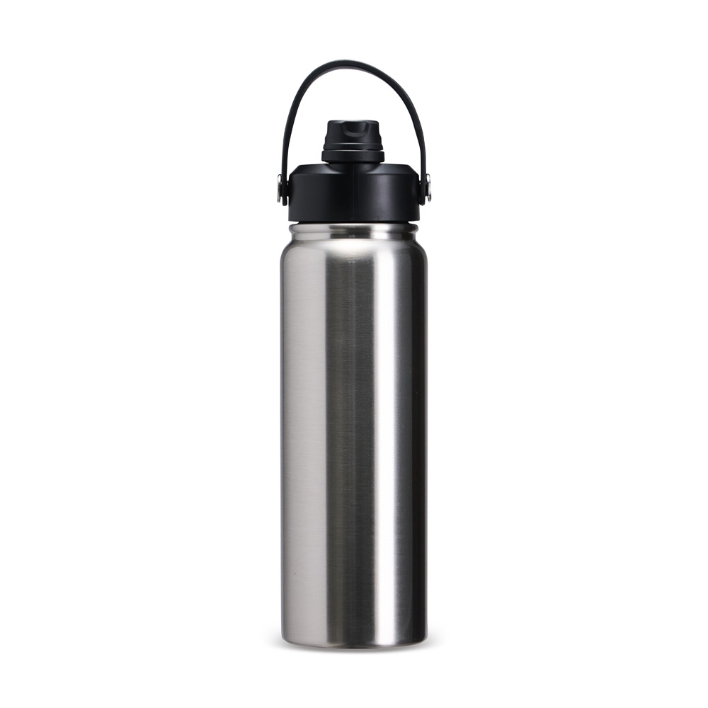 Garrafa Térmica  Personalizada em Inox 304 800ml  com Canudo e Alça