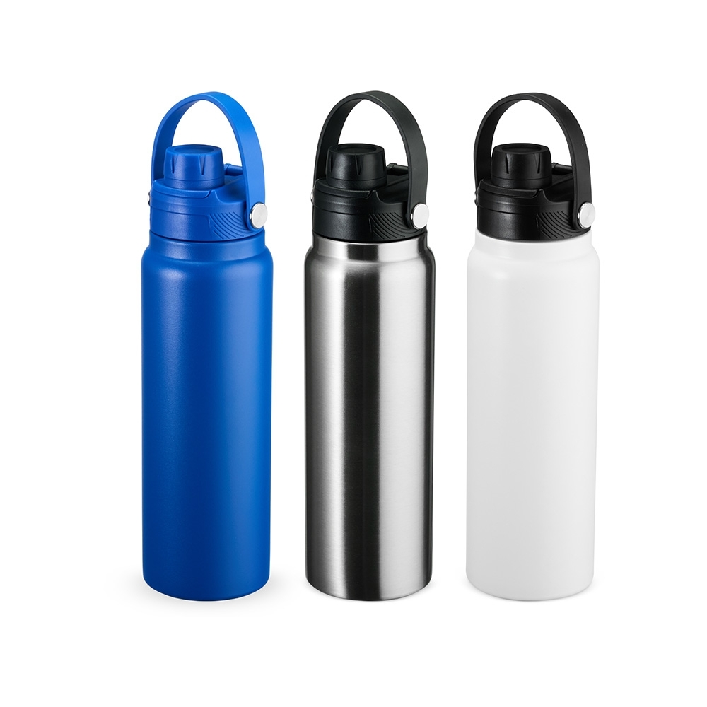 Garrafa Térmica Inox Personalizada 800ml com Alça
