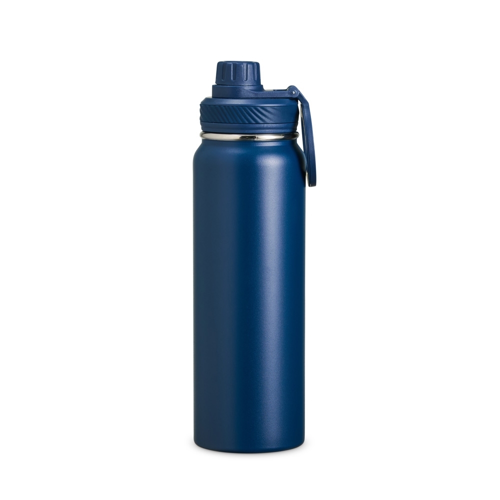 Garrafa Térmica Inox 304 - 850ml Personalizada com Suporte Magnético para Celular