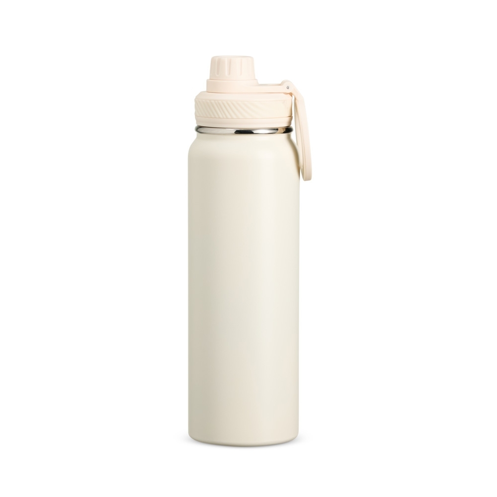 Garrafa Térmica Inox 304 - 850ml Personalizada com Suporte Magnético para Celular