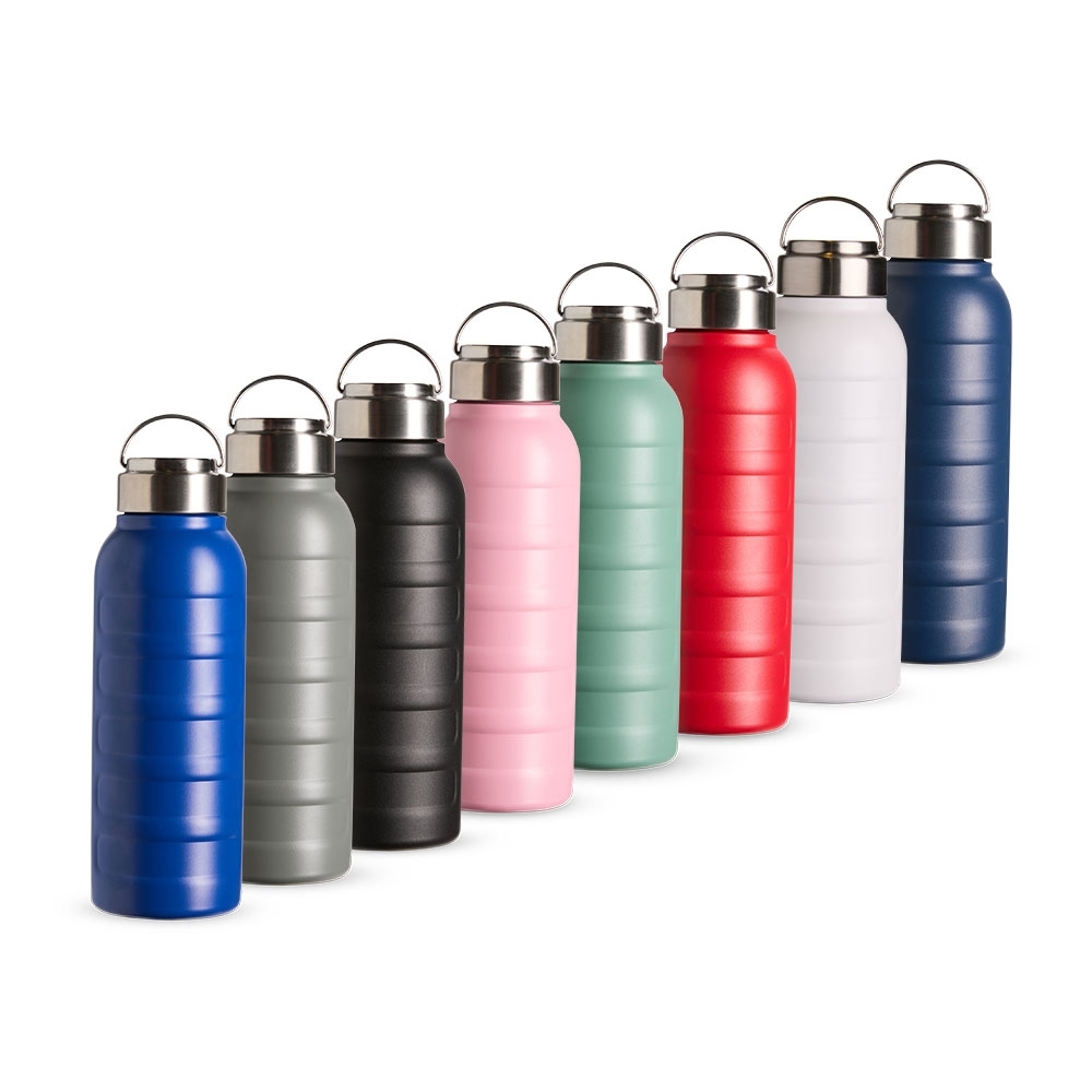 Garrafa Térmica Inox 950ml Personalizada com Tampa Metálica