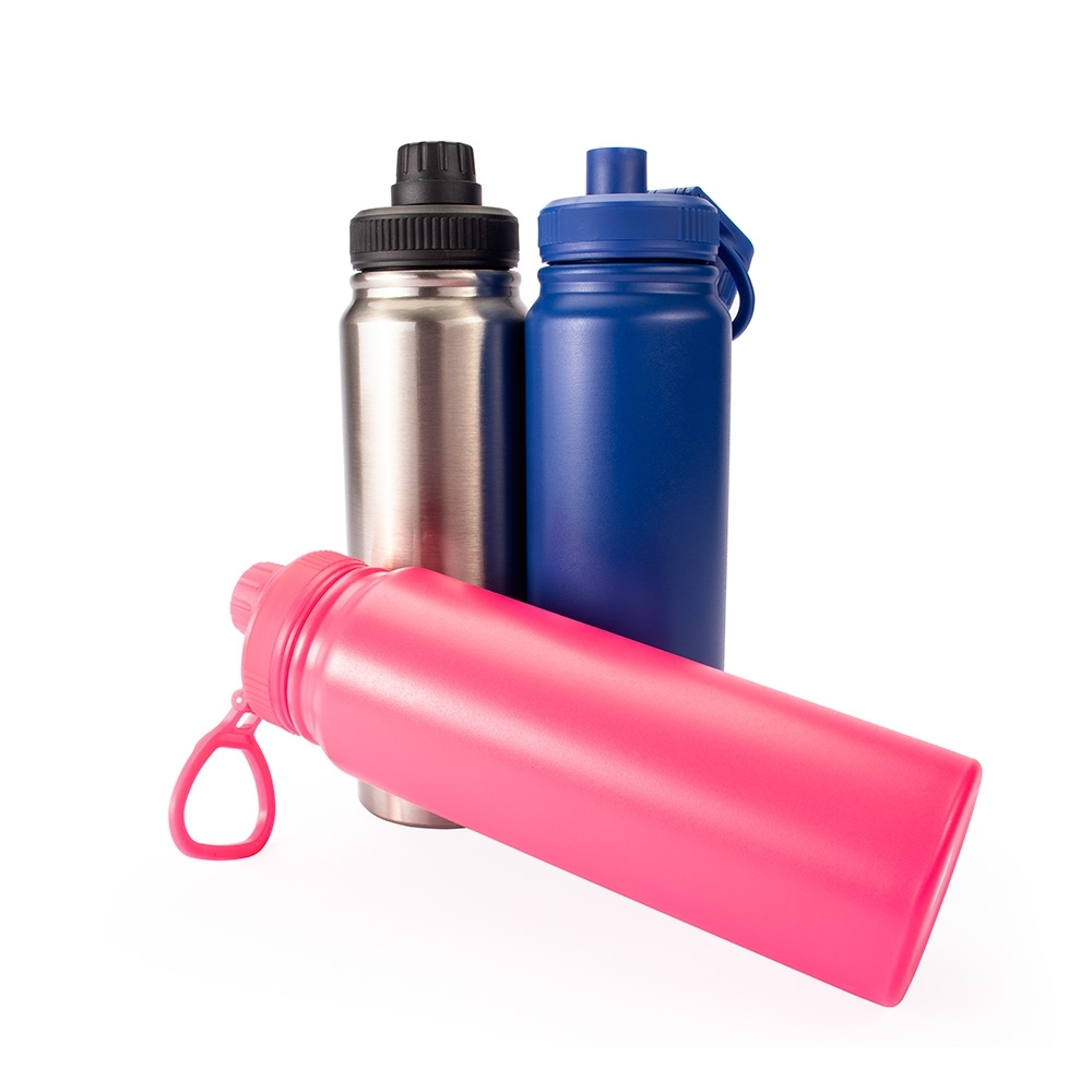 Garrafa Térmica Inox Personalizada 750ml com Infusor