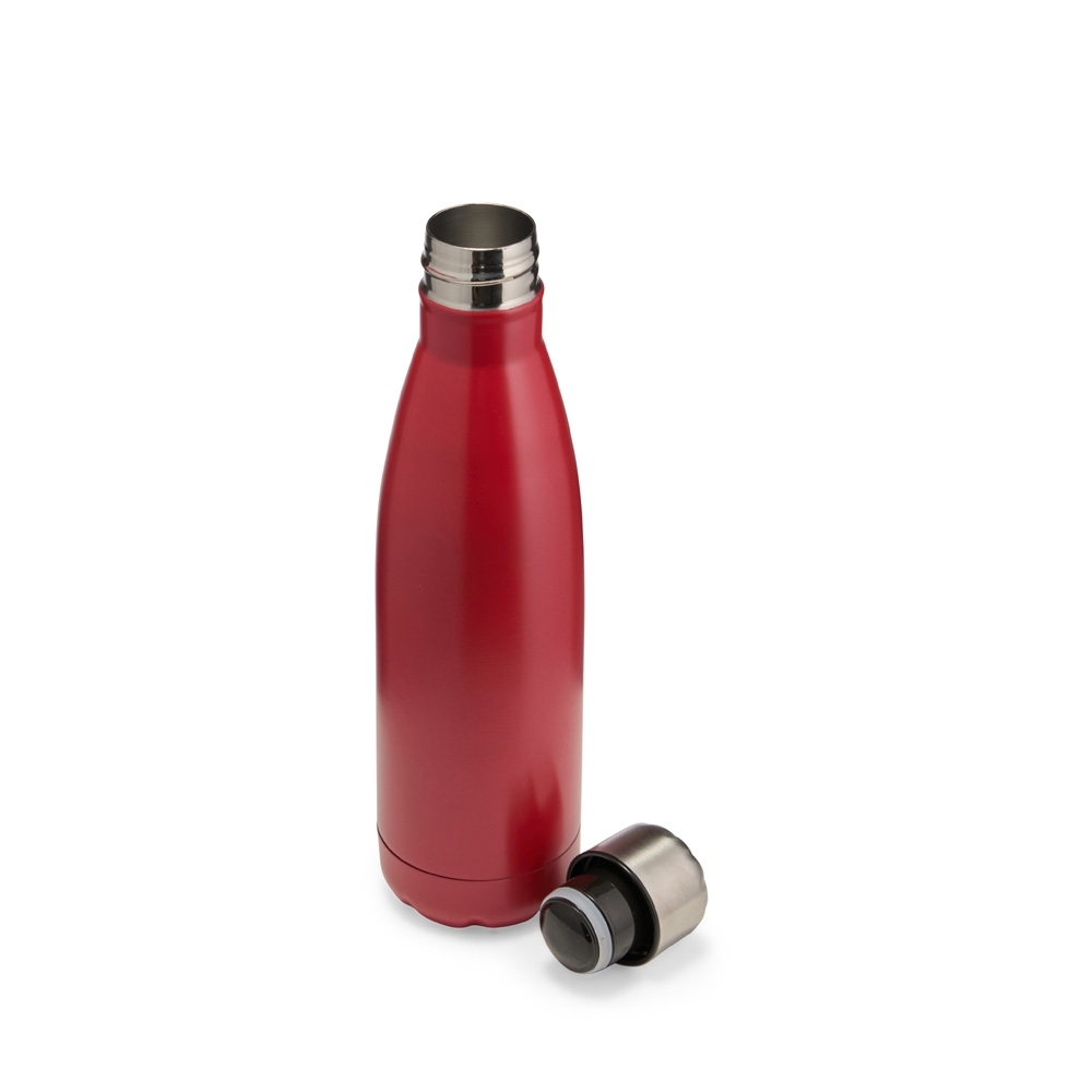 Garrafa Térmica Personalizada Inox 500ml  com Tampa Rosqueável