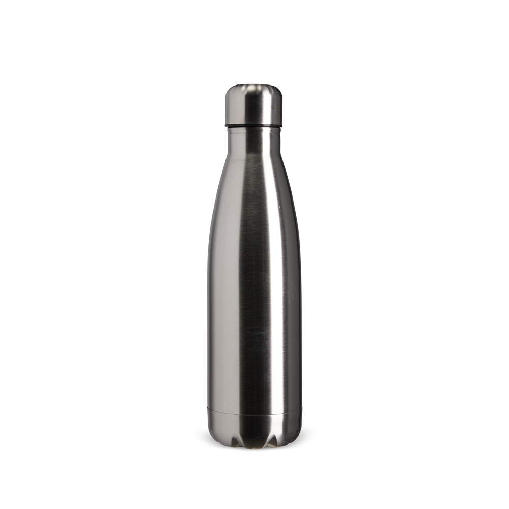 Garrafa Térmica Personalizada Inox 500ml  com Tampa Rosqueável