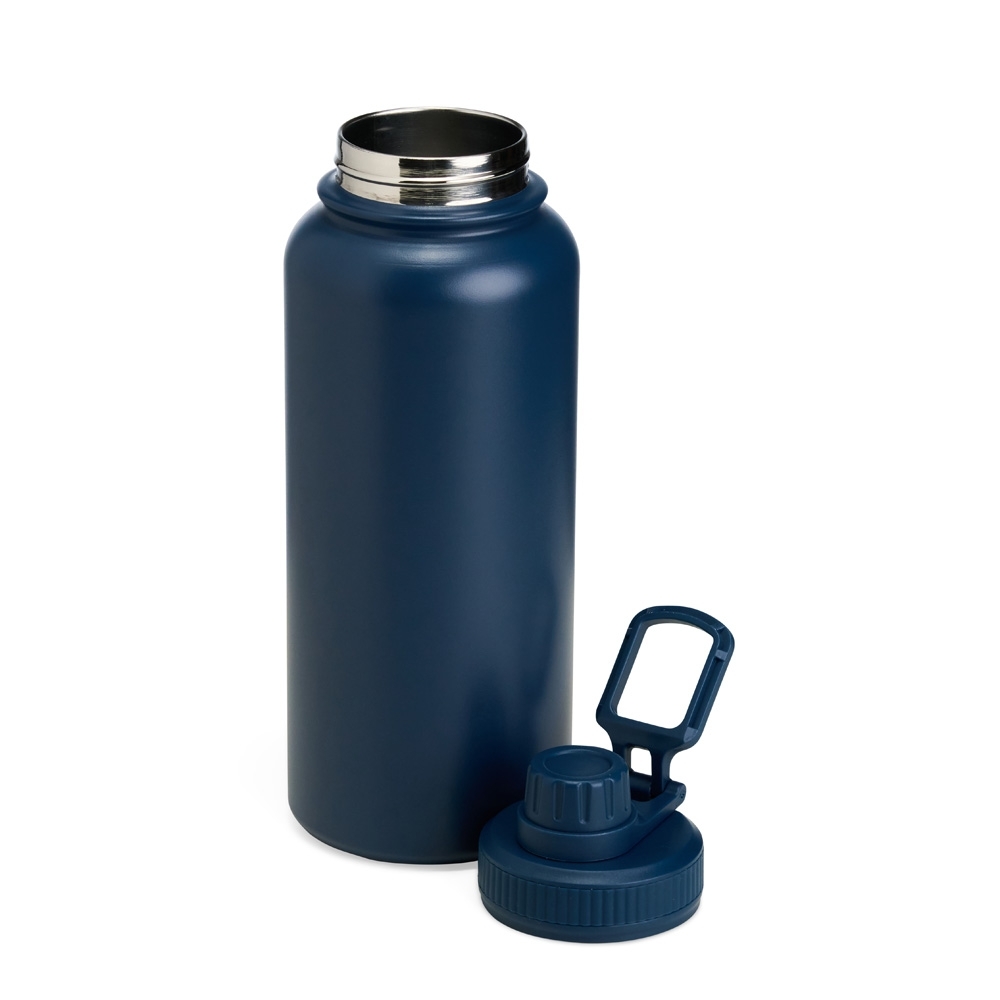 Garrafa Térmica Inox 1 Litro Personalizada com Alça Retangular