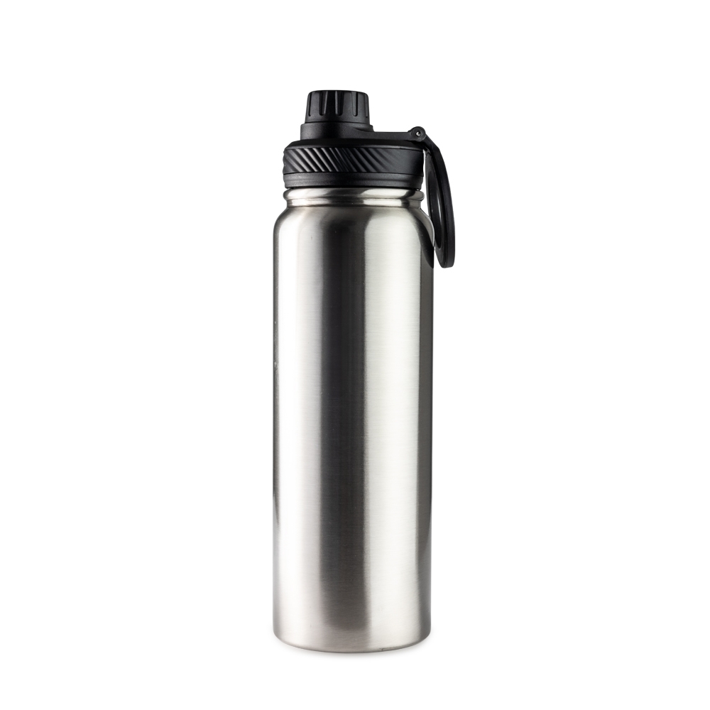 Garrafa Térmica Inox 304 - 850ml Personalizada com Suporte Magnético para Celular