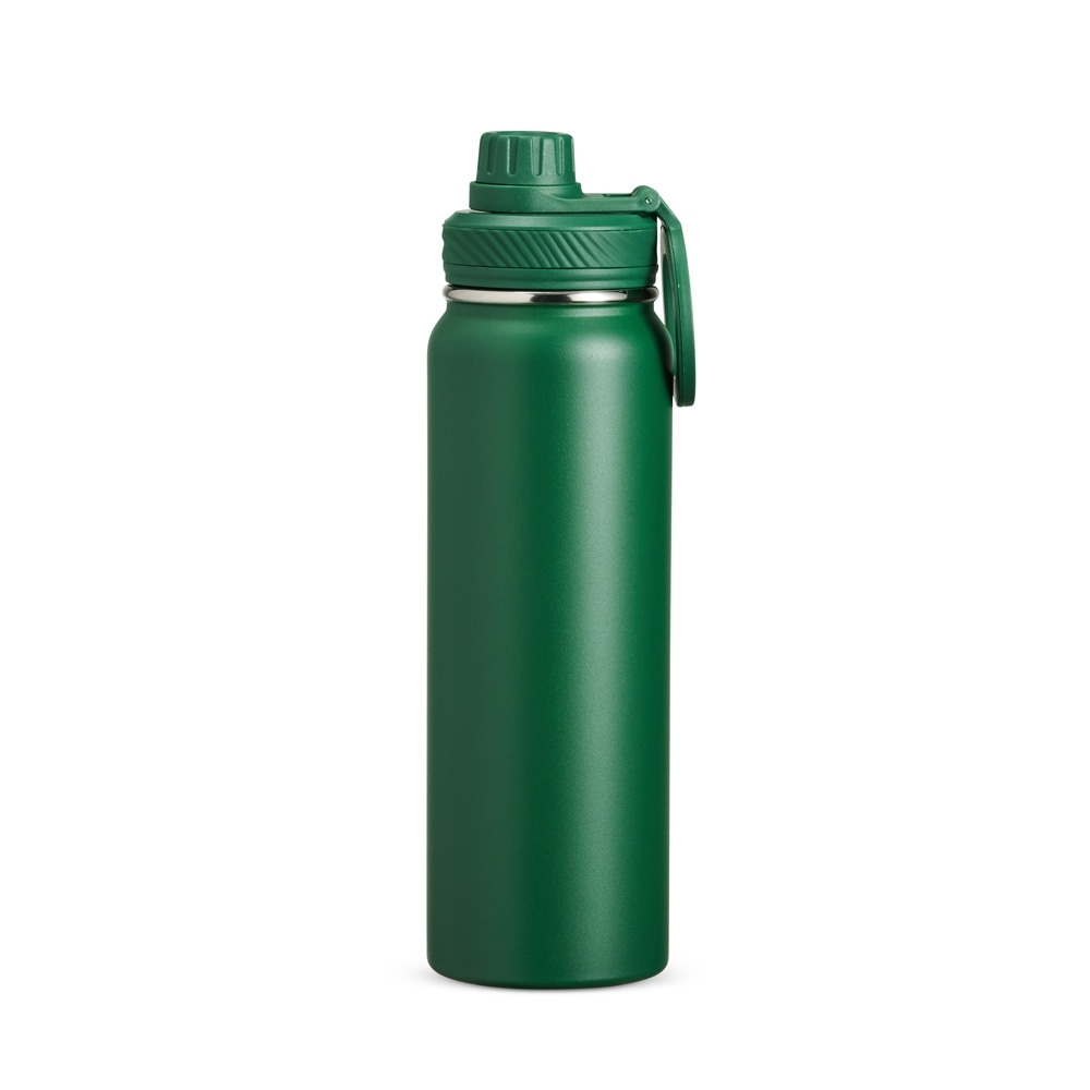 Garrafa Térmica Inox 304 - 850ml Personalizada com Suporte Magnético para Celular