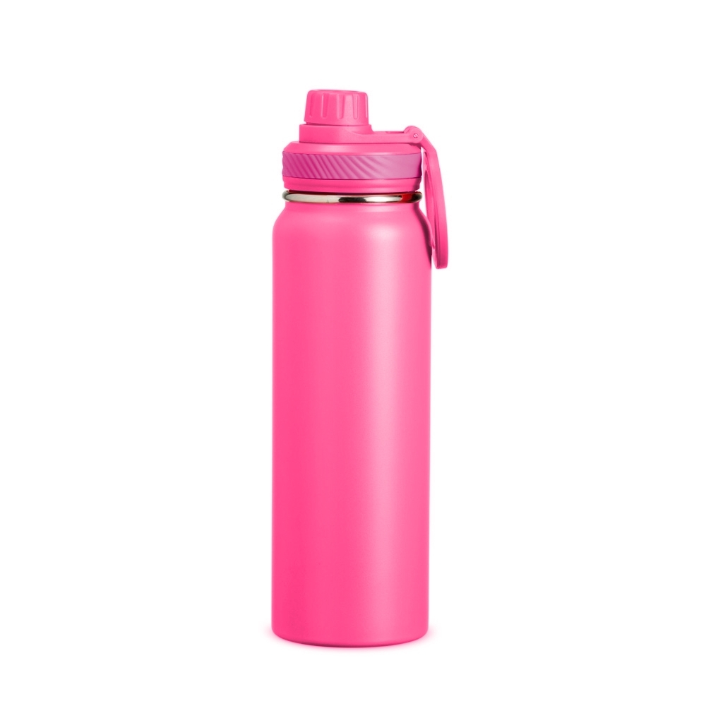 Garrafa Térmica Inox 304 - 850ml Personalizada com Suporte Magnético para Celular