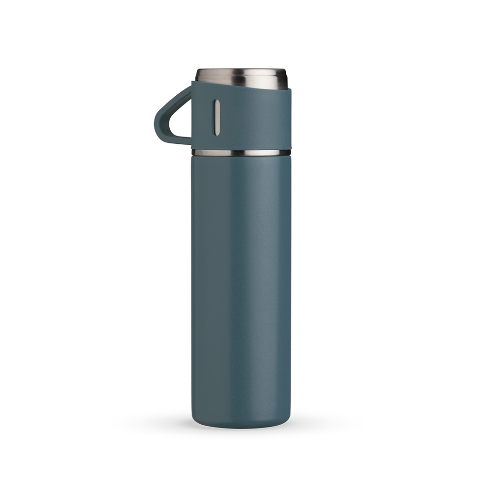 Garrafa Térmica Inox Personalizada 450ml com Tampa Caneca
