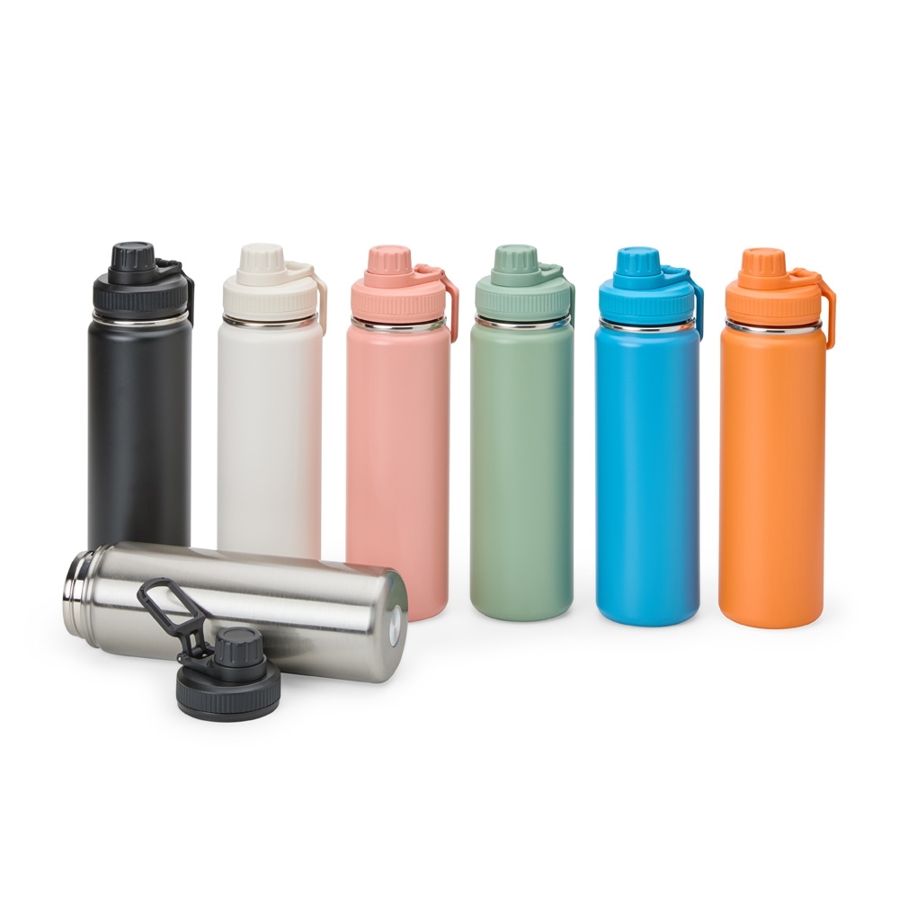 Garrafa Térmica Inox 750ml Personalizada com Alça