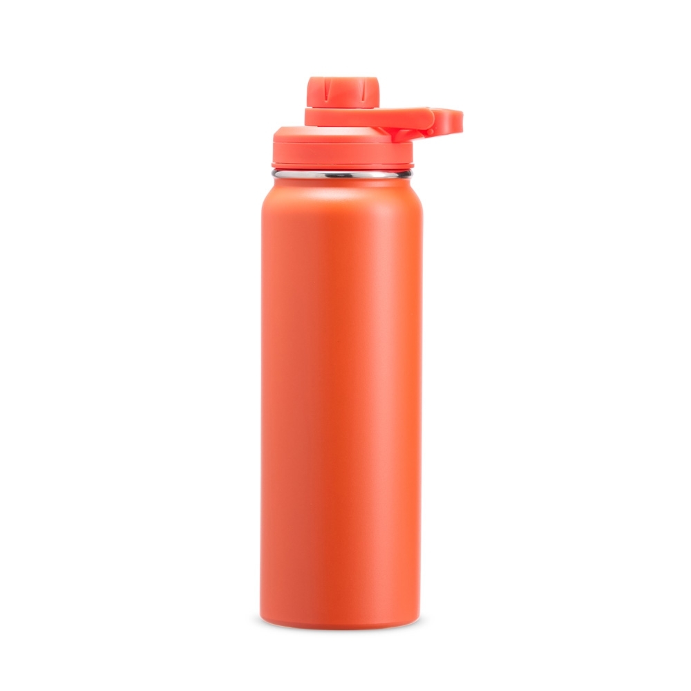 Garrafa Térmica Personalizada Inox 850ml  com Tampa com Trava