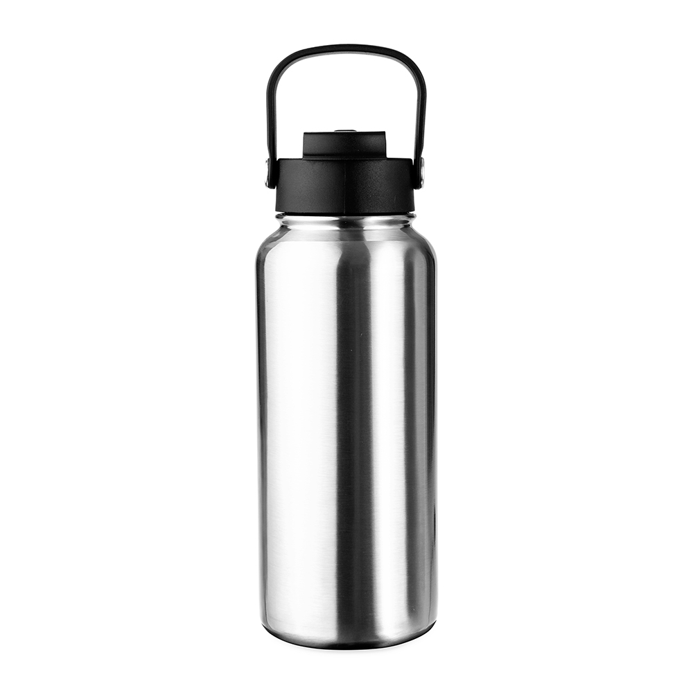 Garrafa Térmica Inox 950ml Personalizada com Alça