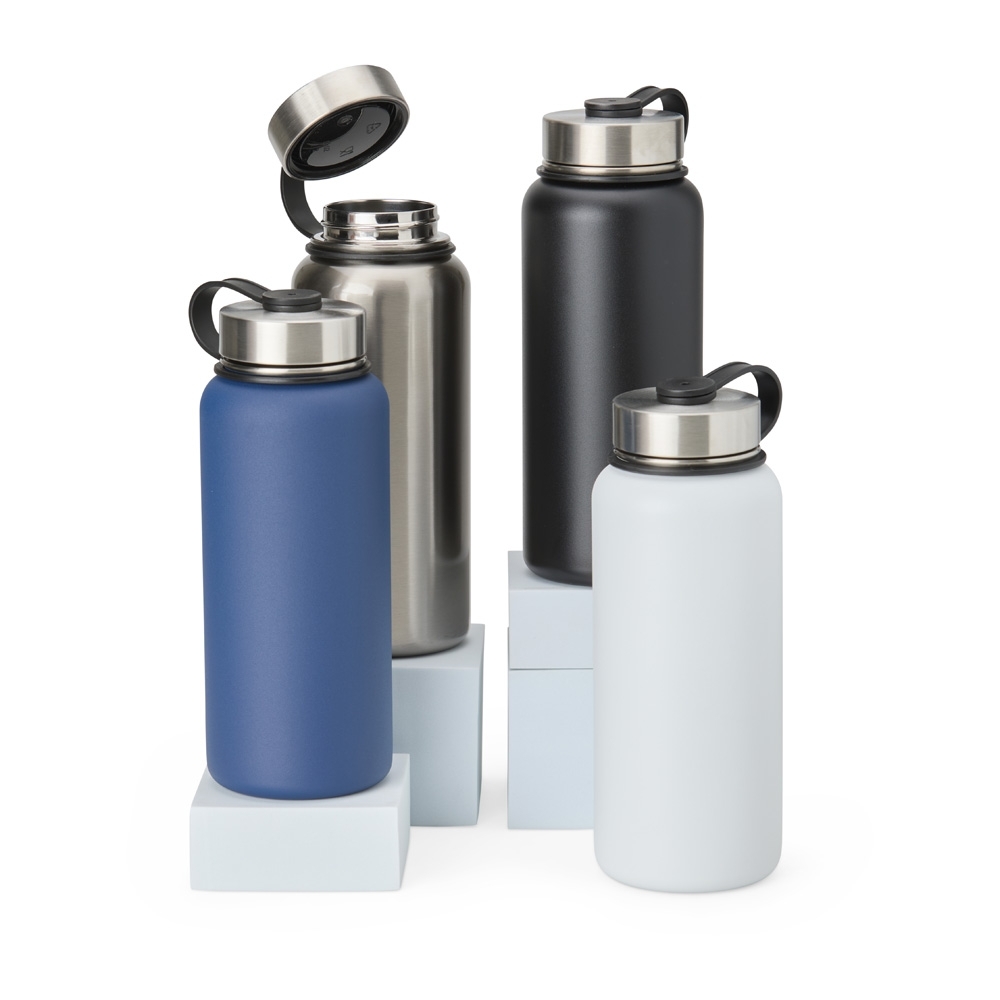 Garrafa Térmica Inox 950ml Personalizada com Alça