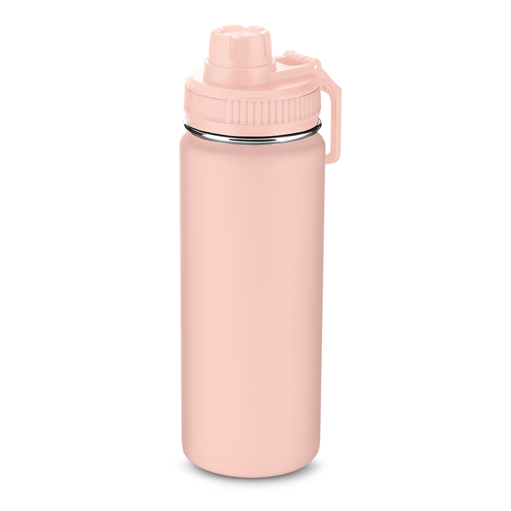 Garrafa Térmica Personalizada  em Inox 570 ml com Alça