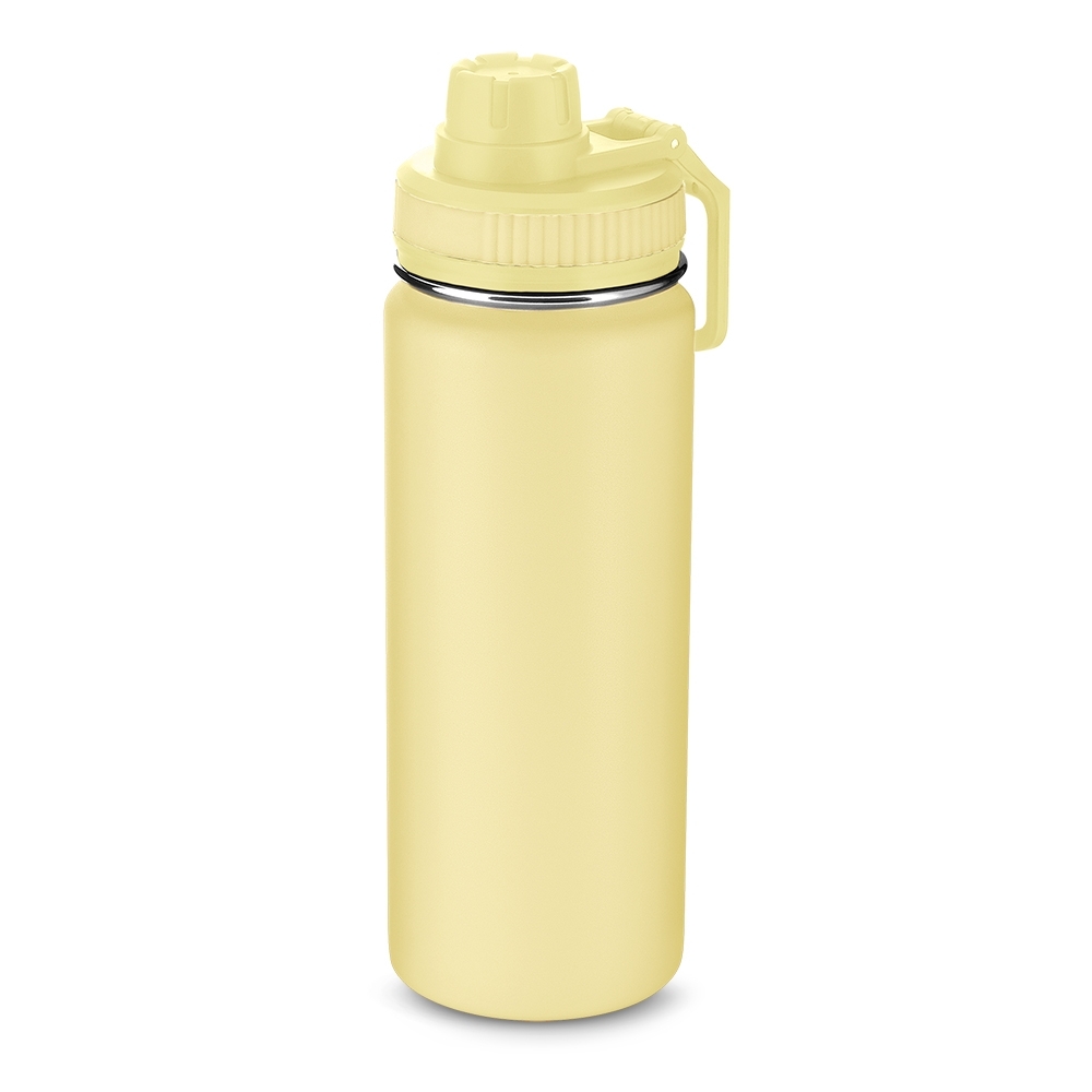 Garrafa Térmica Personalizada  em Inox 570 ml com Alça
