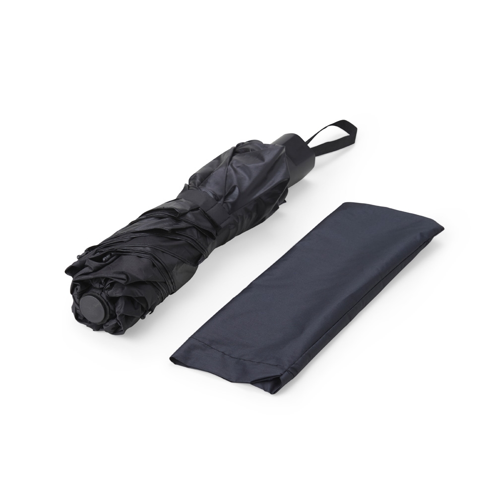 Guarda-Chuva Manual em Nylon Personalizado com Capa Protetora