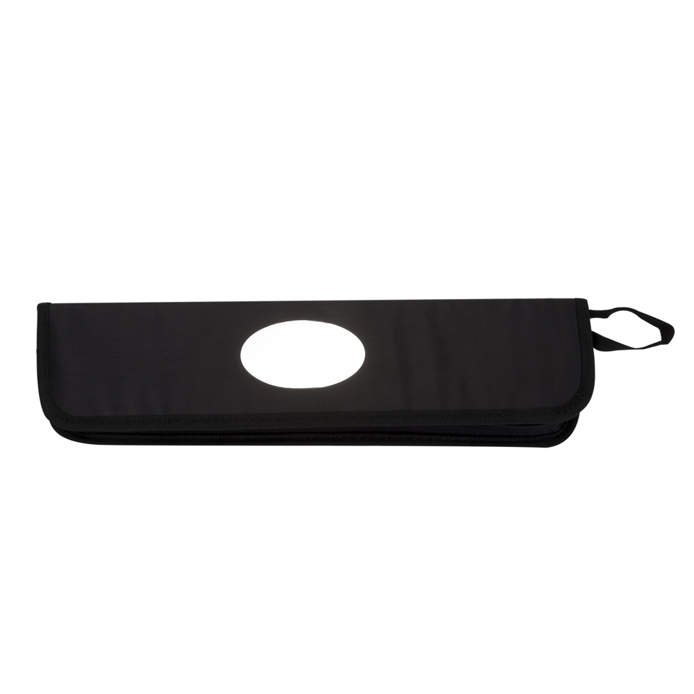 Kit Churrasco Personalizado 3 Peças em Inox com Cabo de Madeira e Estojo em Nylon