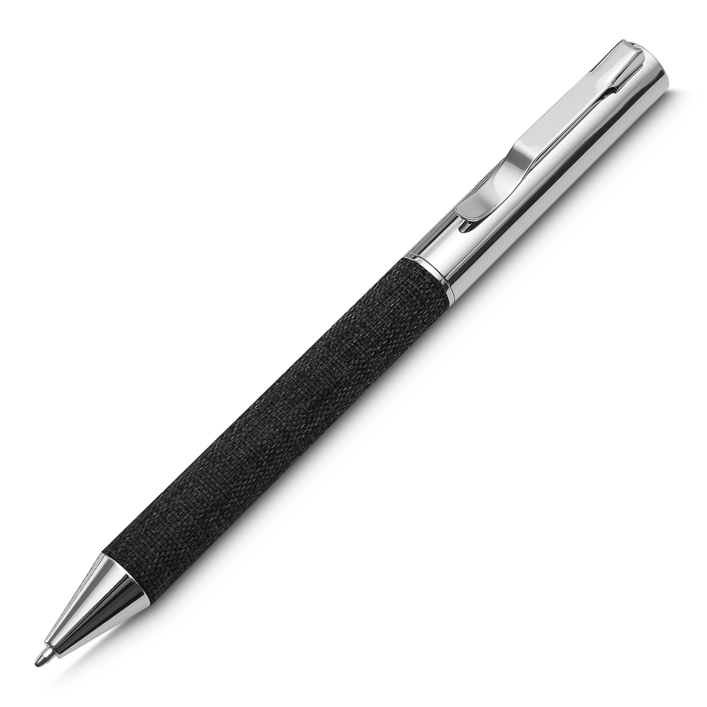 Kit Caderno e Caneta Personalizado em RPET com Placa Metálica  Descrição curta