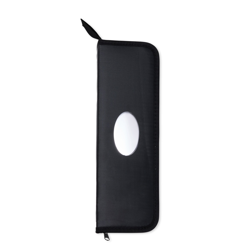 Kit Churrasco 5 Peças em Inox com Estojo de Nylon e Plaqueta Personalizada